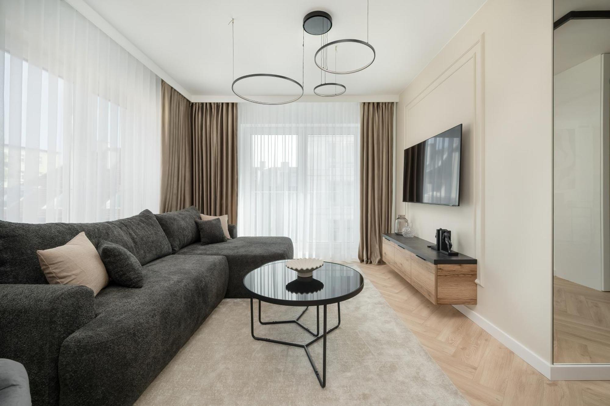 Elegancki Apartament Z Parkingiem Blisko Starego Miasta By Noclegi Renters Wroclaw Exterior photo