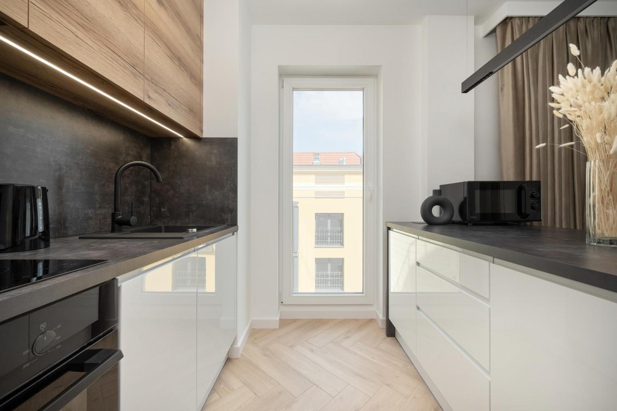Elegancki Apartament Z Parkingiem Blisko Starego Miasta By Noclegi Renters Wroclaw Exterior photo