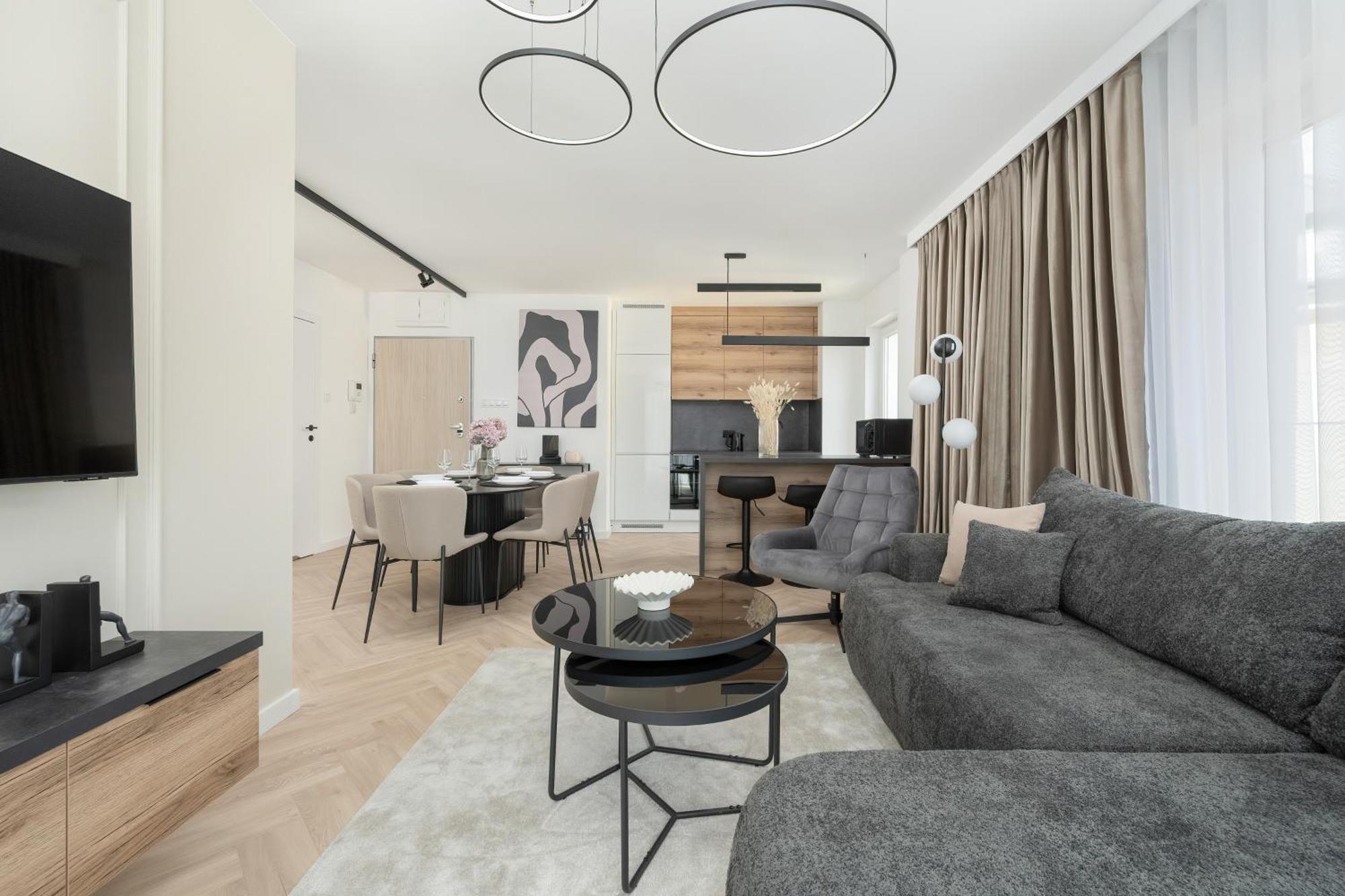Elegancki Apartament Z Parkingiem Blisko Starego Miasta By Noclegi Renters Wroclaw Exterior photo